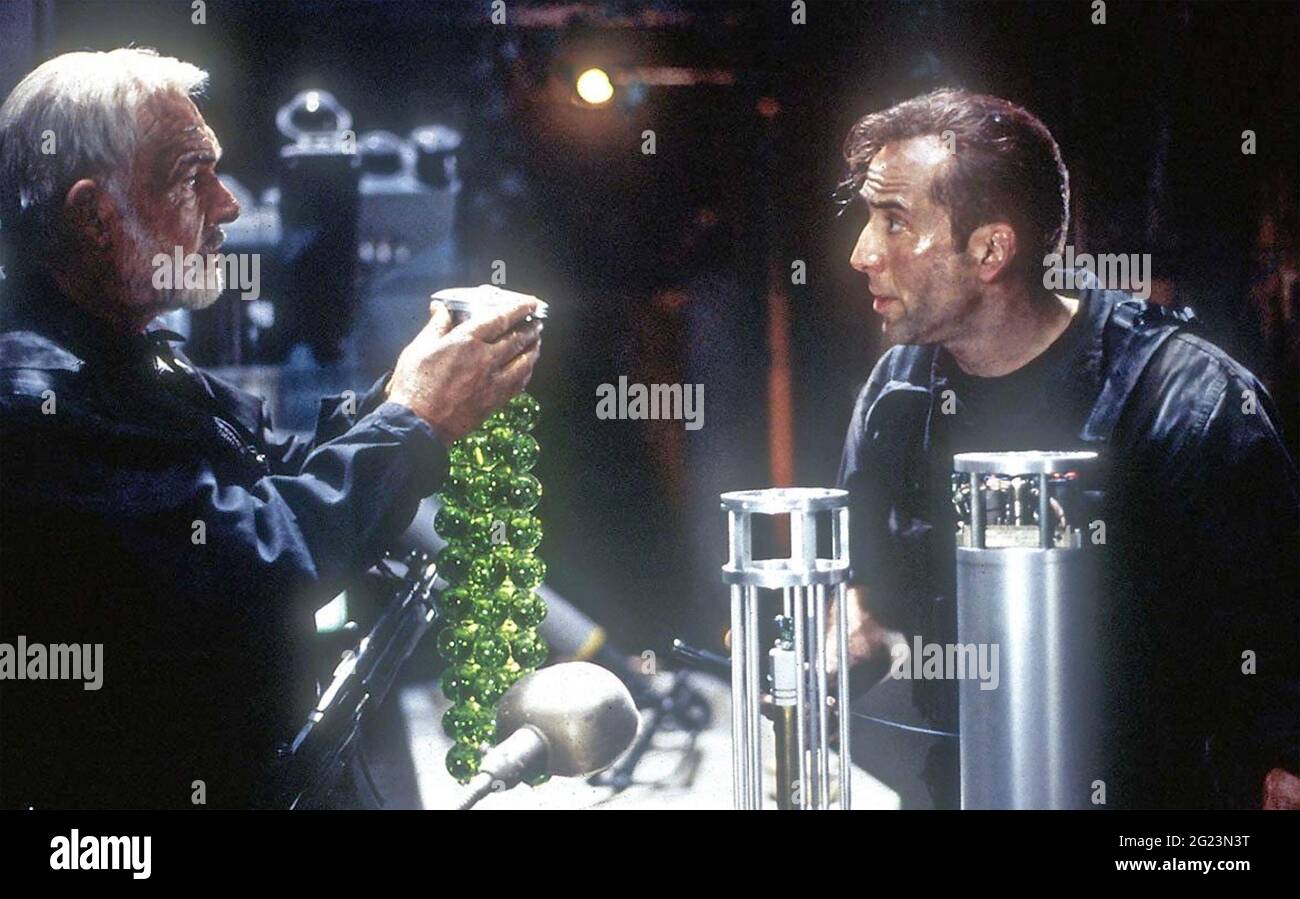 THE ROCK 1996 Buena Vista Pictures Distribution film with Sean Connery