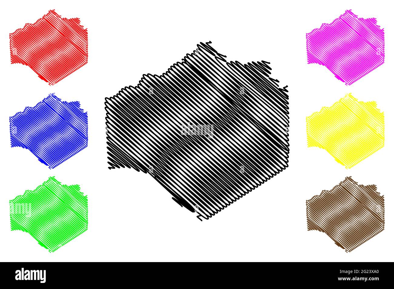 Map of mckenney virginia hires stock photography and images Alamy