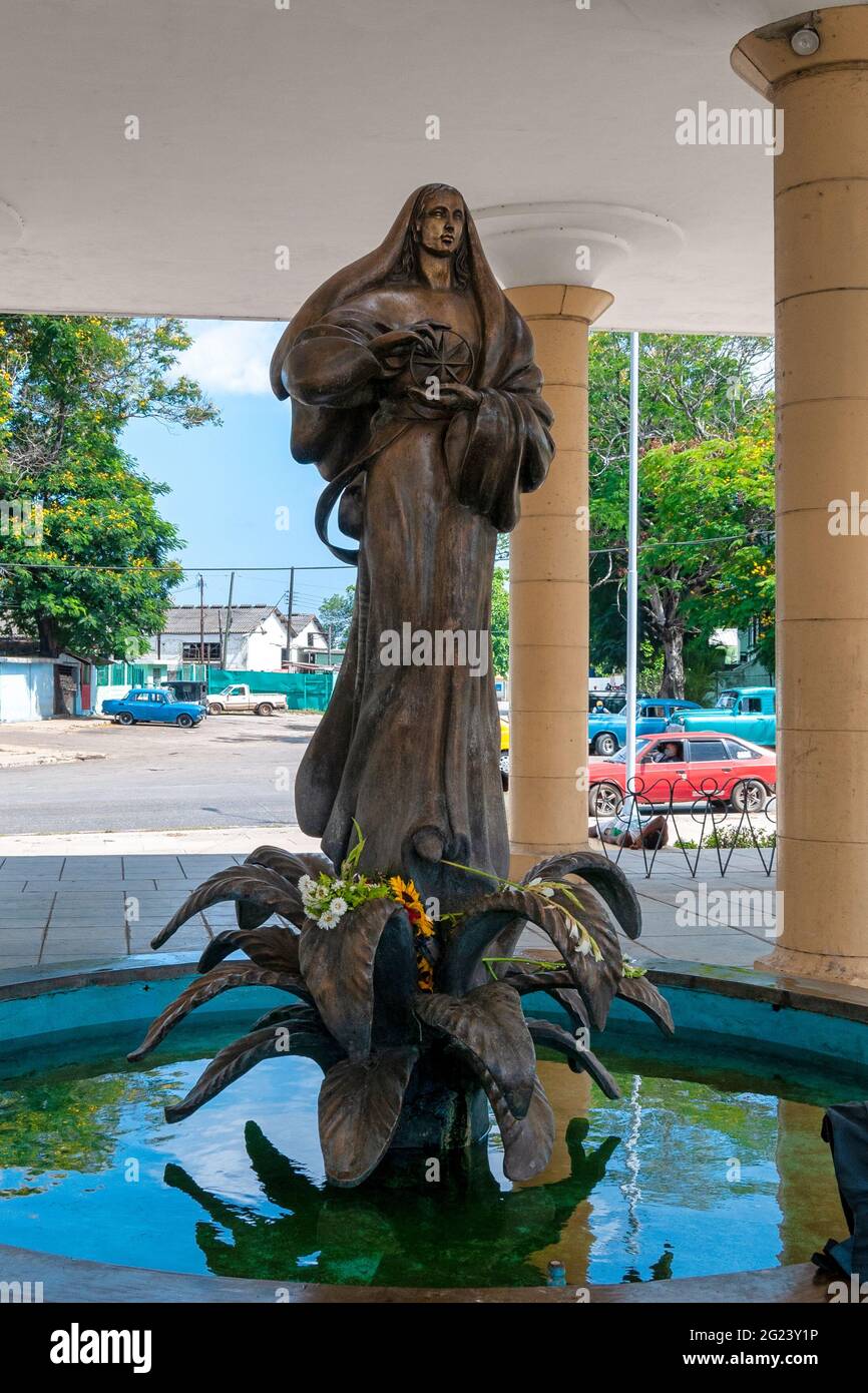 Virgen del Camino, Havana, Cuba, June 2021 Stock Photo - Alamy