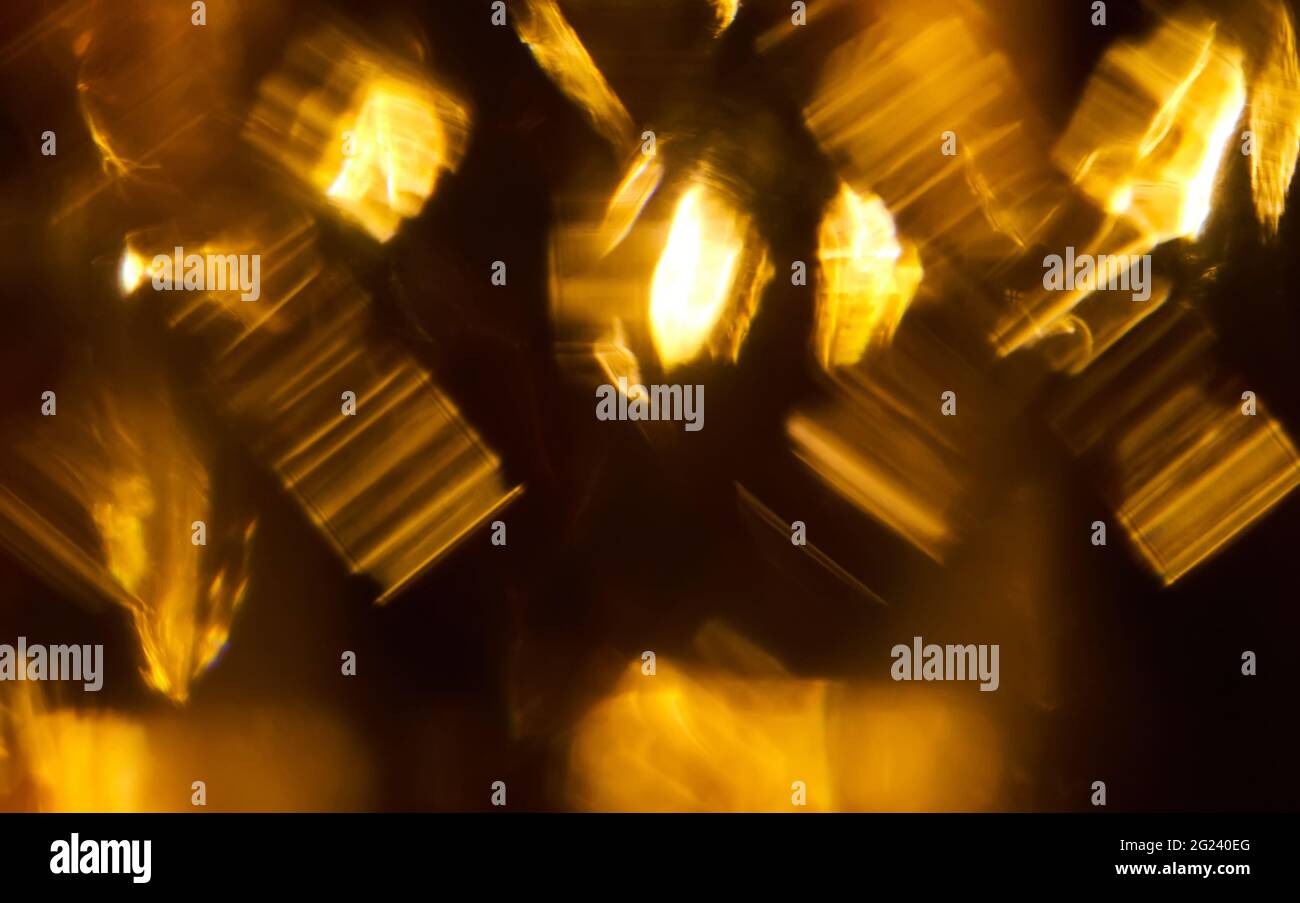 Shiny Golden Lights High Resolution Stock Photography and Images - Alamy