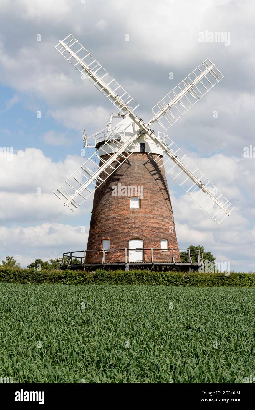John Webb's Windmill Thaxted Essex Stock Photo