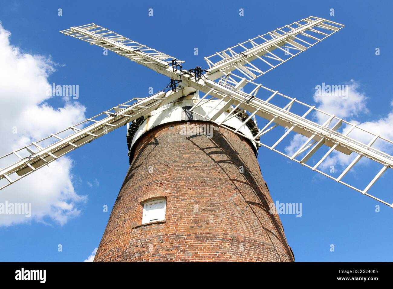 John Webb's Windmill Thaxted Essex Stock Photo