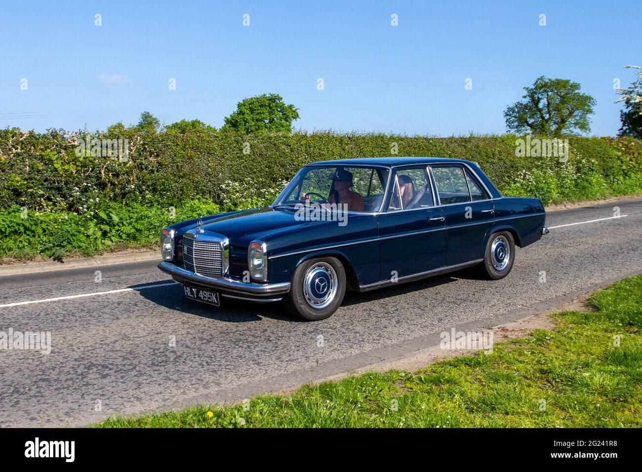 Mercedes Motoring Heritage High Resolution Stock Photography And Images Alamy