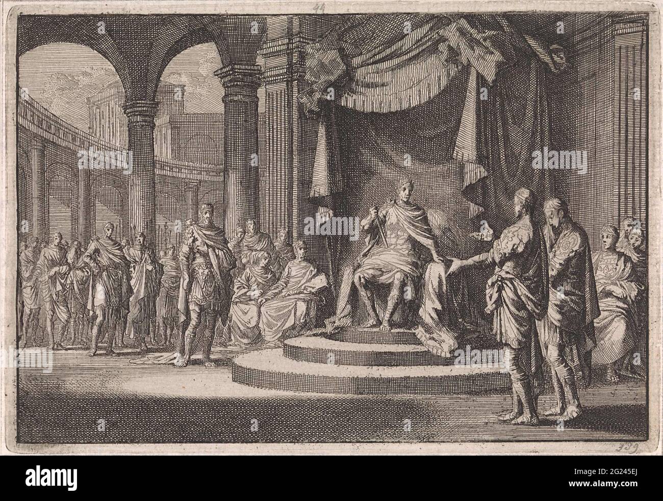 Alexander and Aristobulus account for Emperor Augustus Stock Photo - Alamy