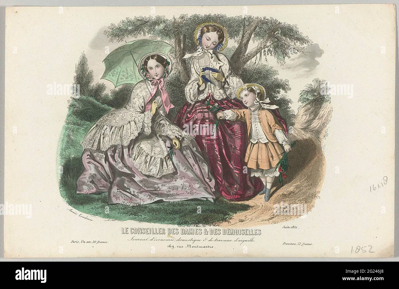 絵画 Le Conseiller des Dames Le Conseiller des Dames et des Demoiselles貴婦人の