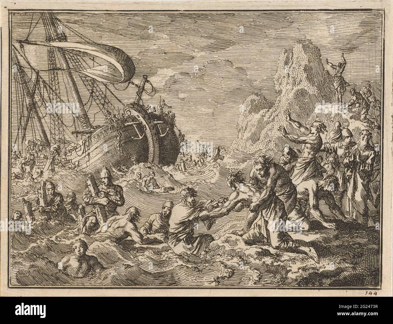 Shipwreck of the apostle Paul at Malta Stock Photo - Alamy