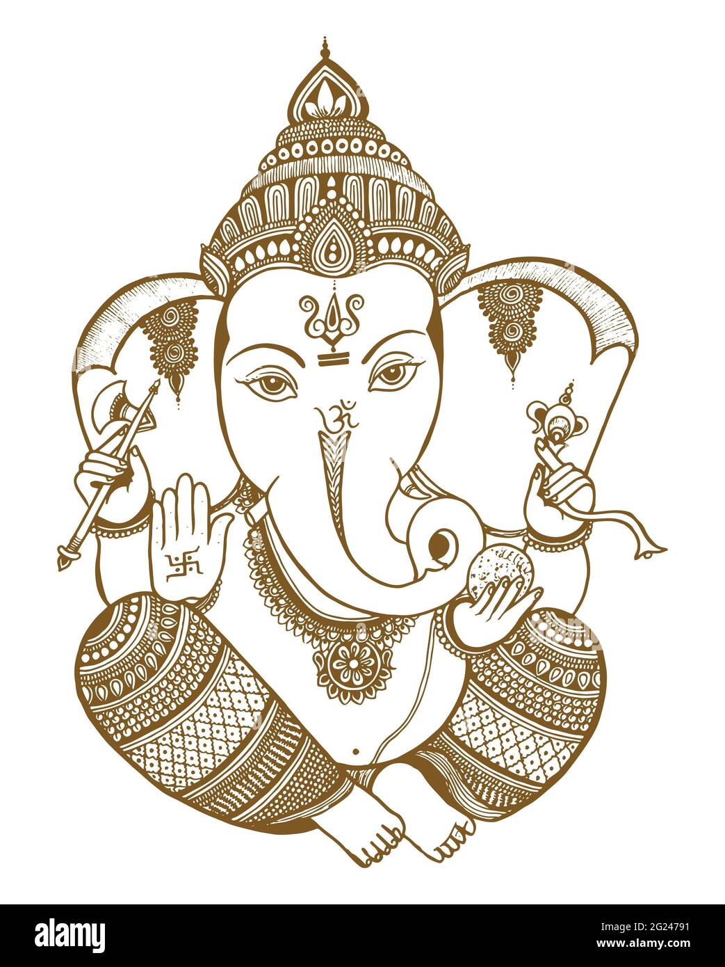 Free Ganesh Sketch, Download Free Ganesh Sketch png images, Free ClipArts  on Clipart Library