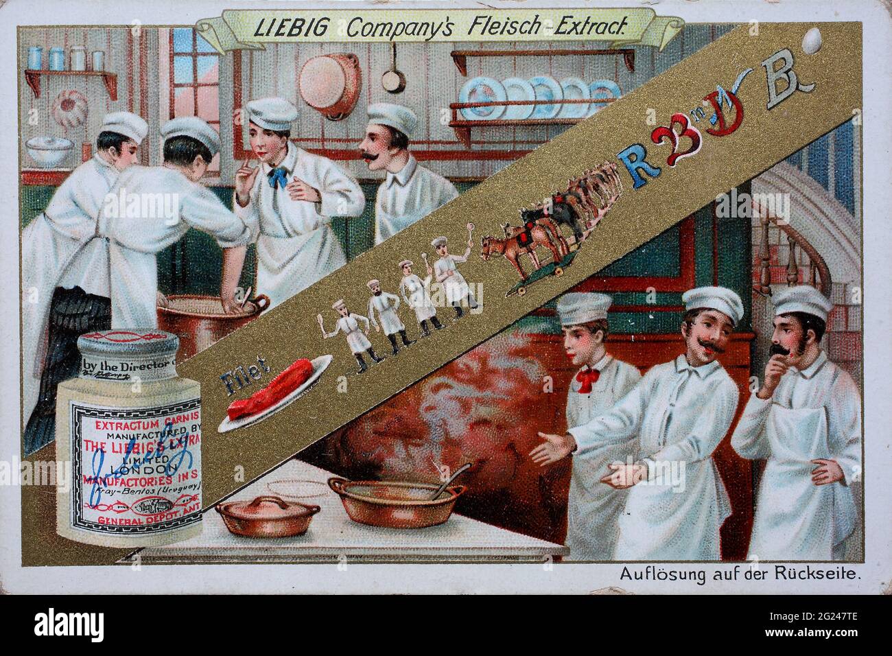 Viele koche verderben den brei hires stock photography and images Alamy