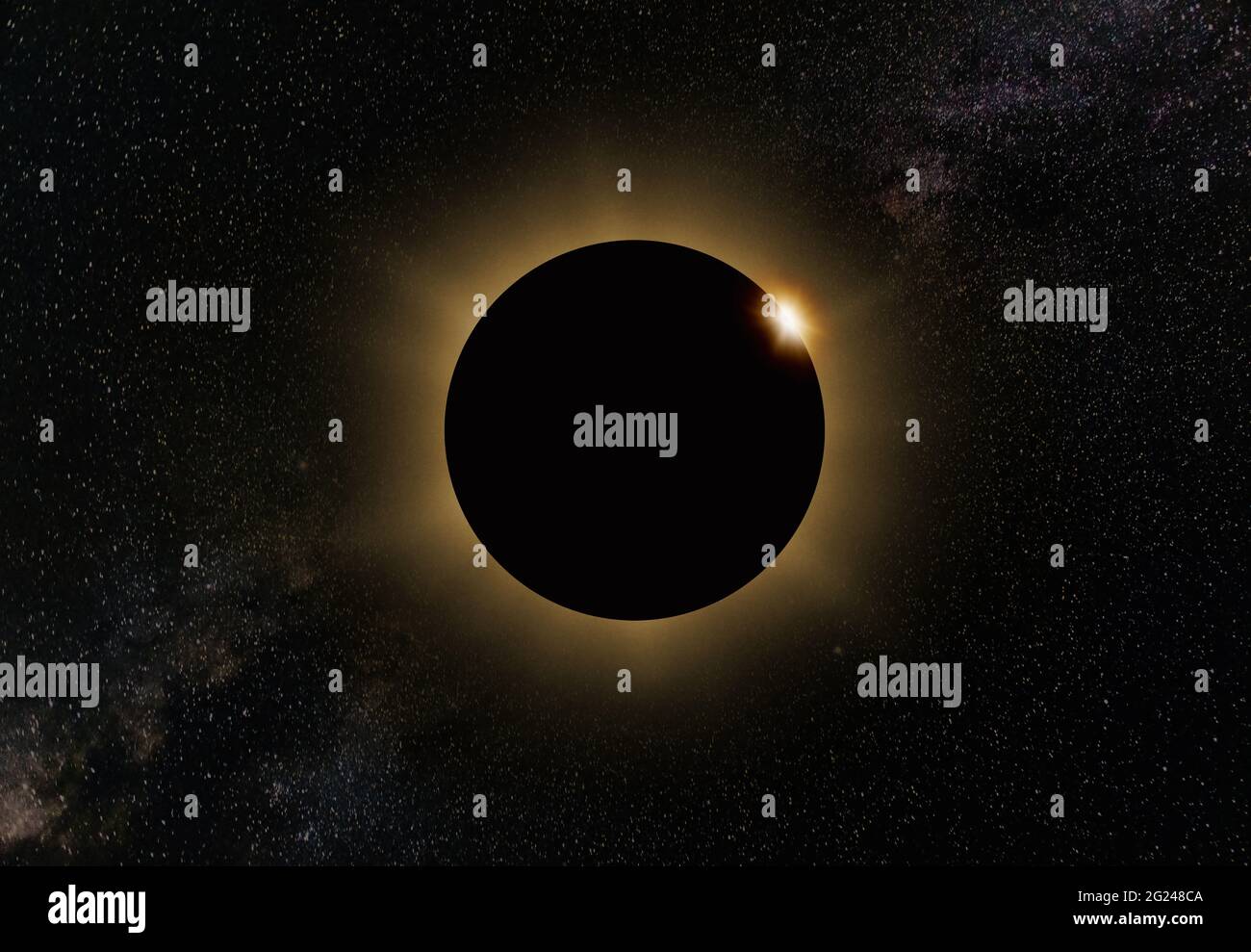Digitally generated dark sky hi-res stock photography and images - Alamy