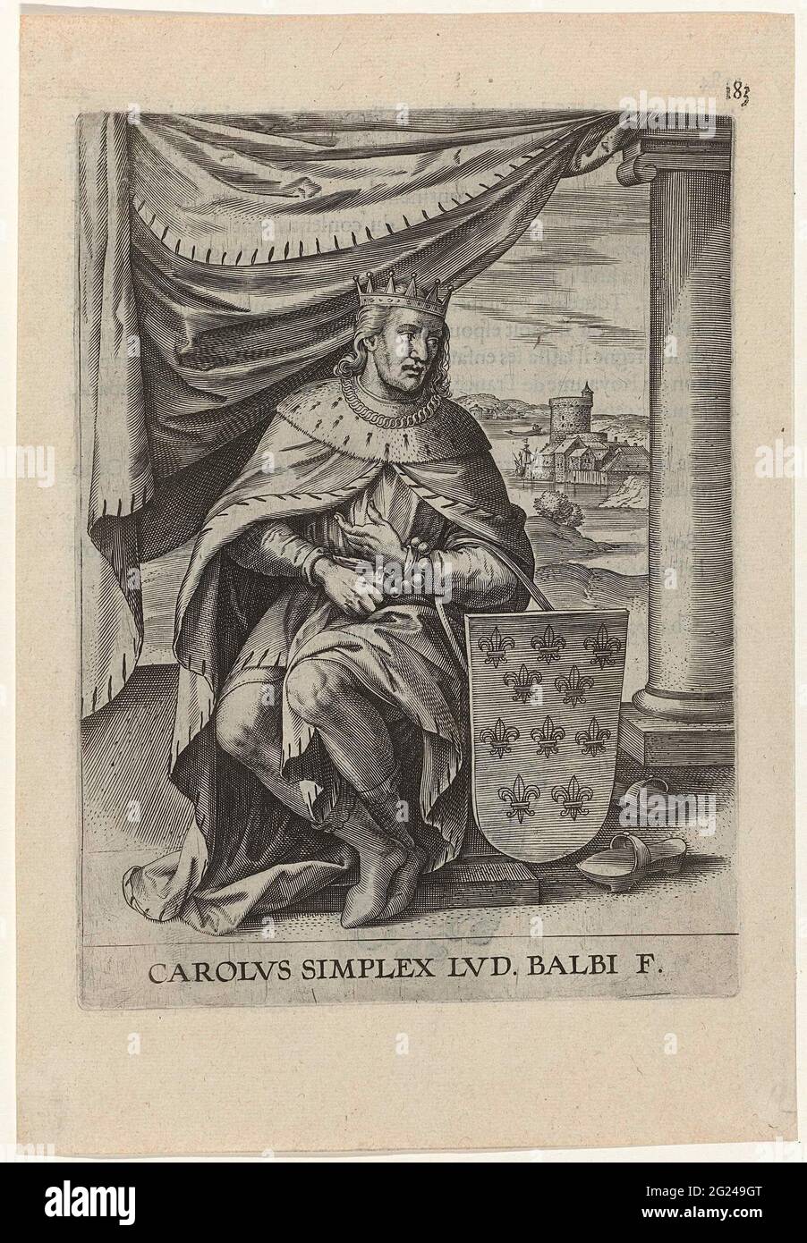 Charles The Simple High Resolution Stock Photography and Images - Alamy