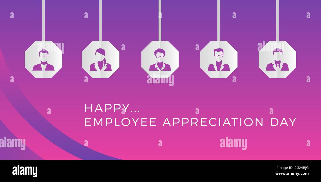 Employer Appreciation Stock Vector Images Alamy