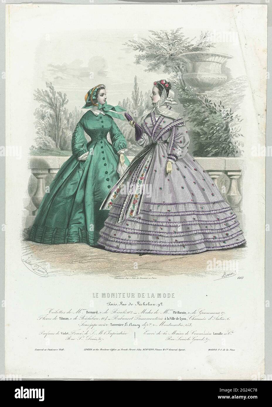 An Explosion of Fashion Magazines. Starting from the 1850s, fashion  magazines became more affordable and acquired a wider readership. The  invention of the sewing machine around 1850 made it easier for people