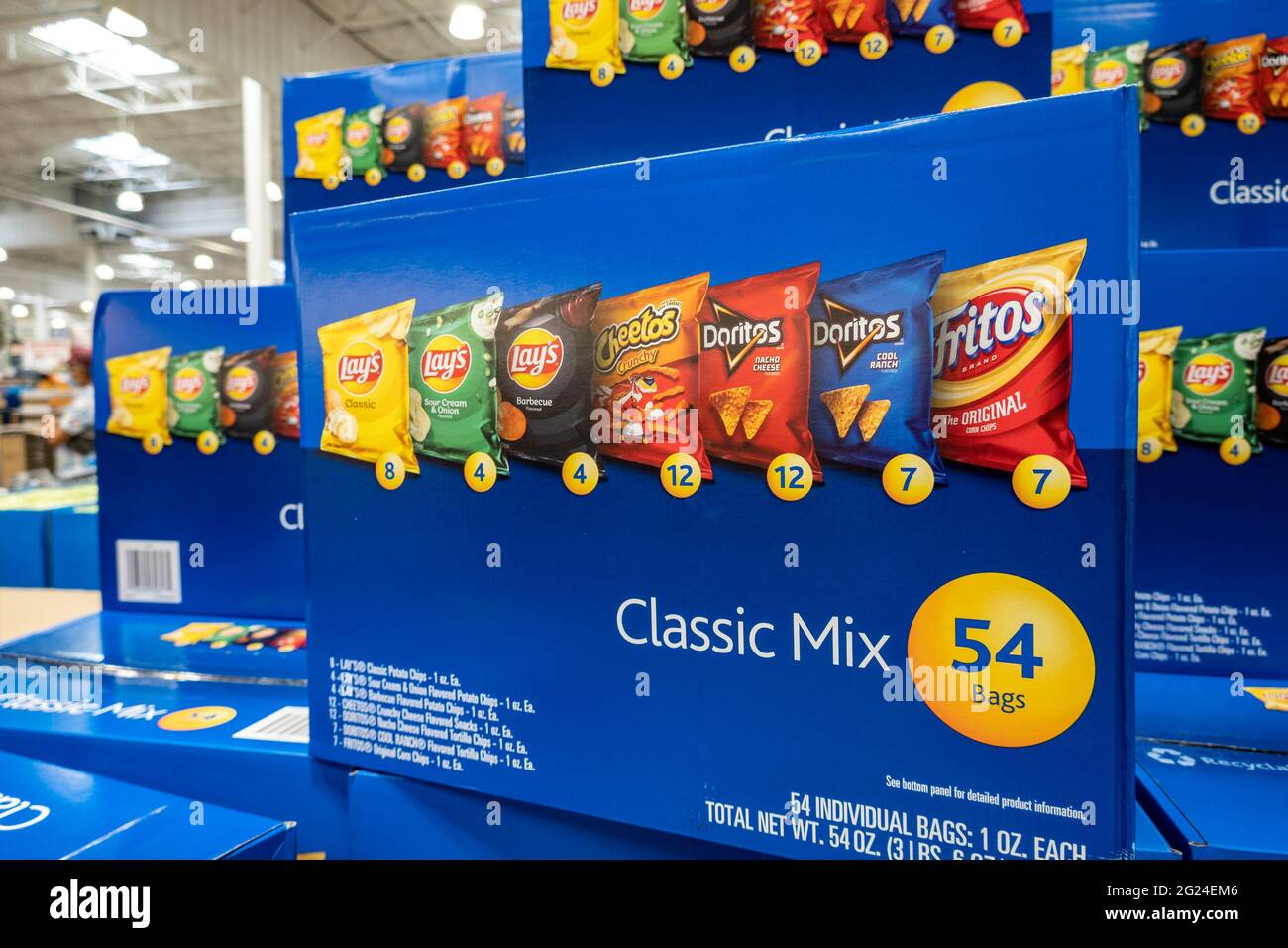 Costco Wholesale Warehouse Store in Massachusetts, USA Stock Photo Alamy