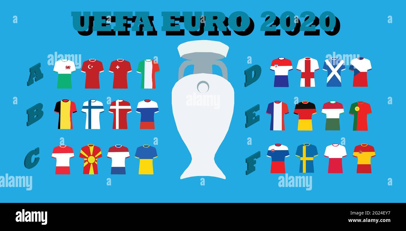Uefa Euro 2020 From A Data Angle Scisports
