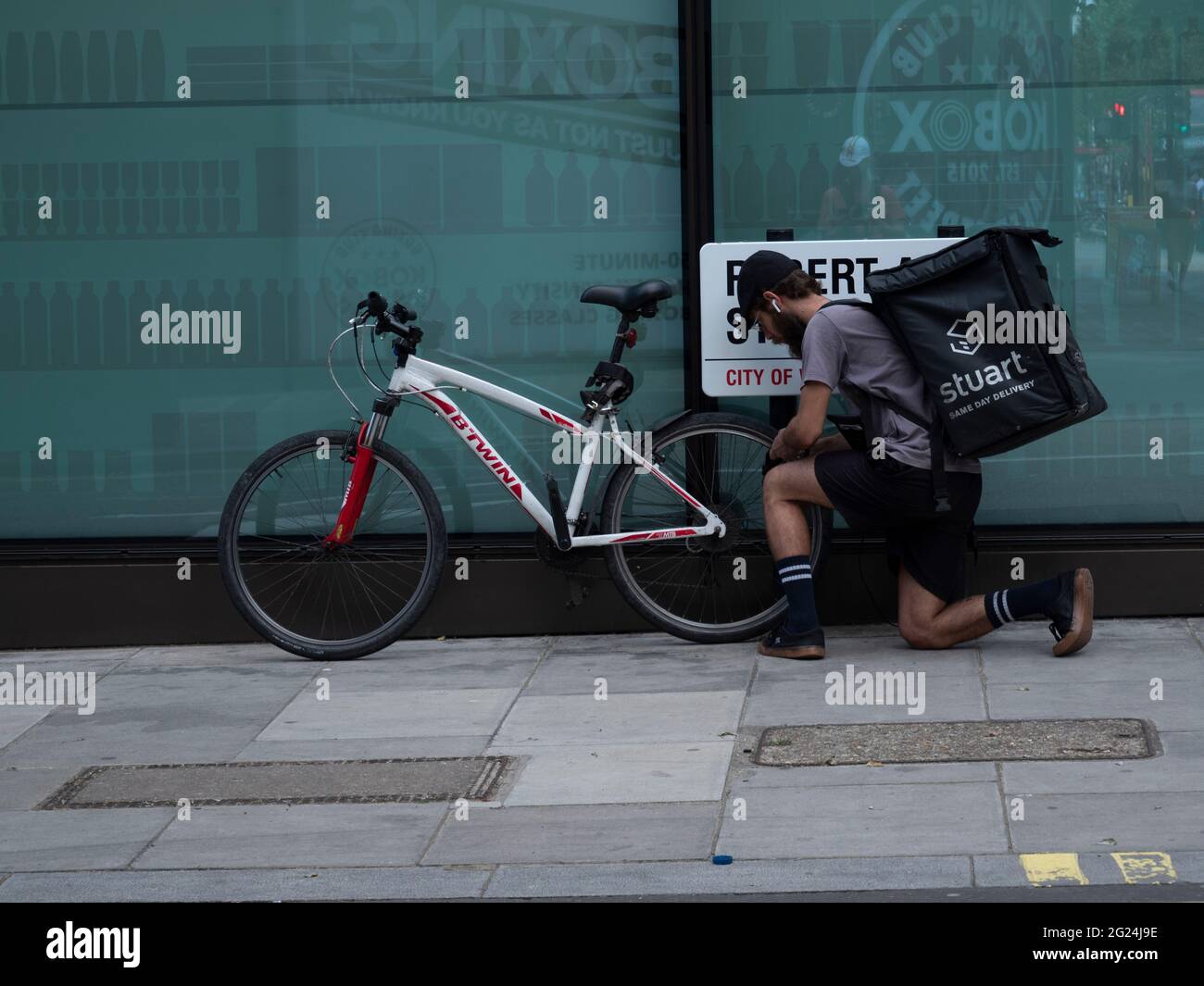 Stuart bike courier sale