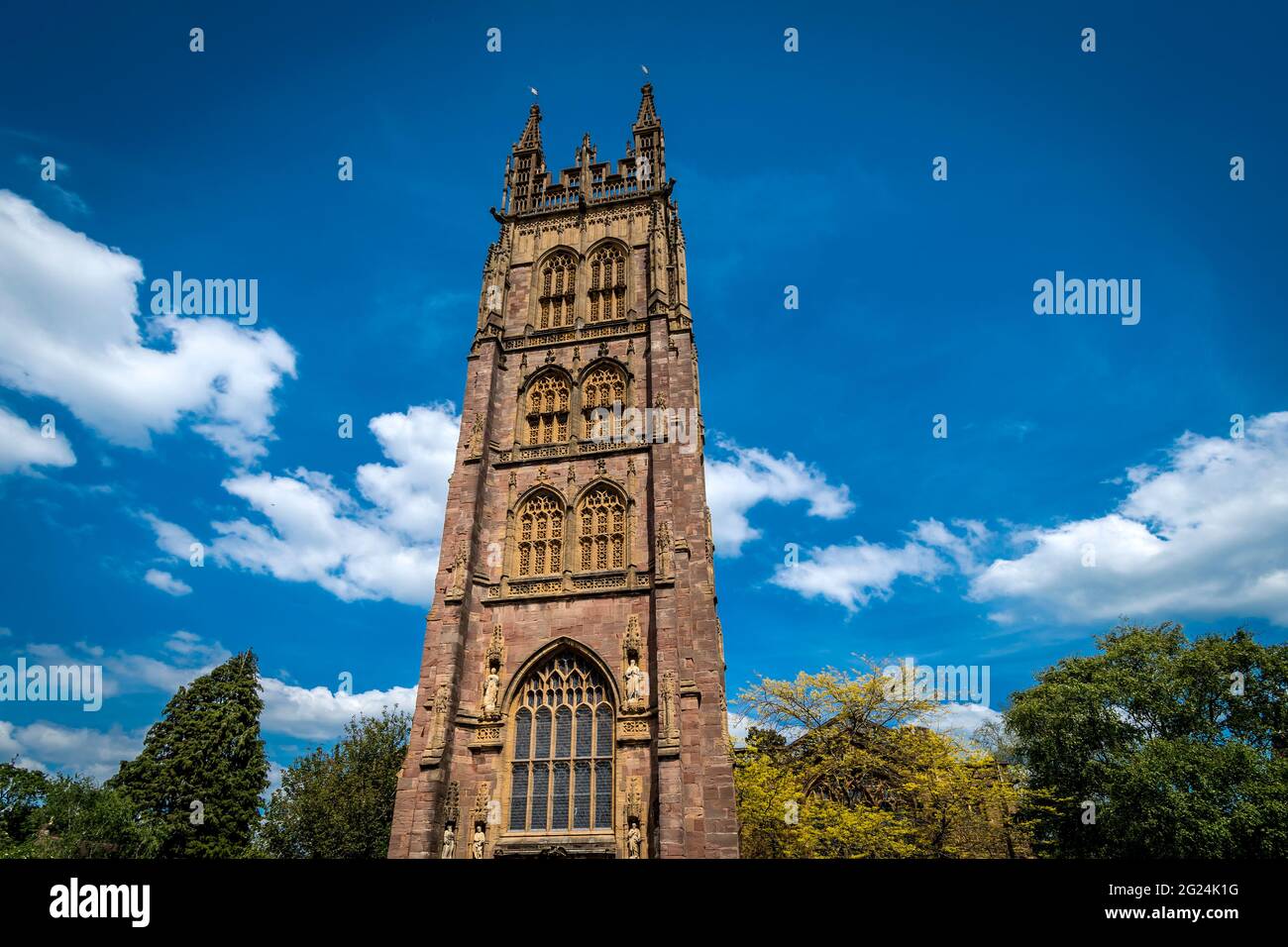 Spire st mary magdalene church hi-res stock photography and images - Alamy