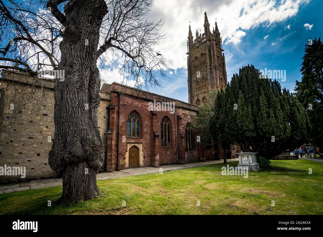 St mary magdalene church taunton hi-res stock photography and images ...