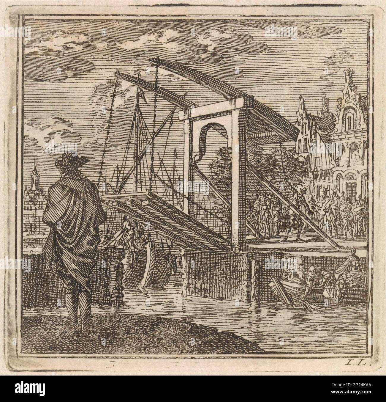 Metal drawbridge on canal hi-res stock photography and images - Alamy