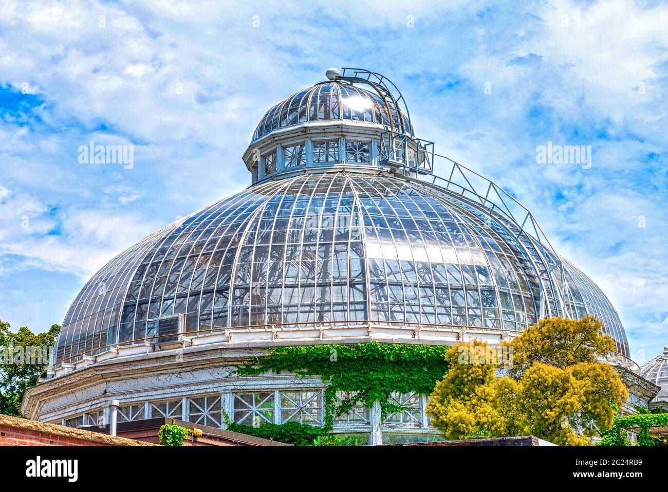 Allan Gardens Conservatory, Toronto, Canada Stock Photo Alamy