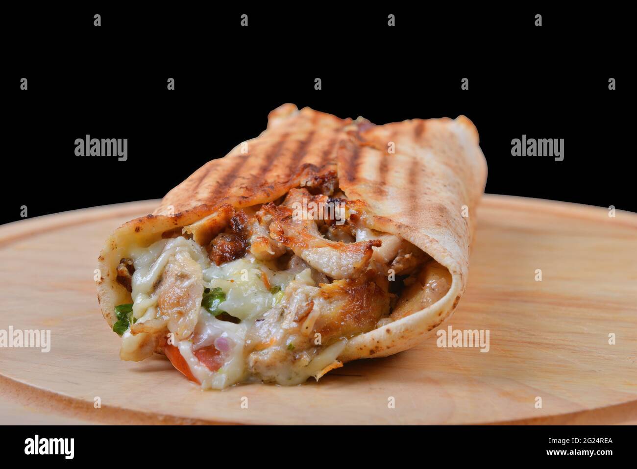 Shawarma hi-res stock photography and images - Alamy