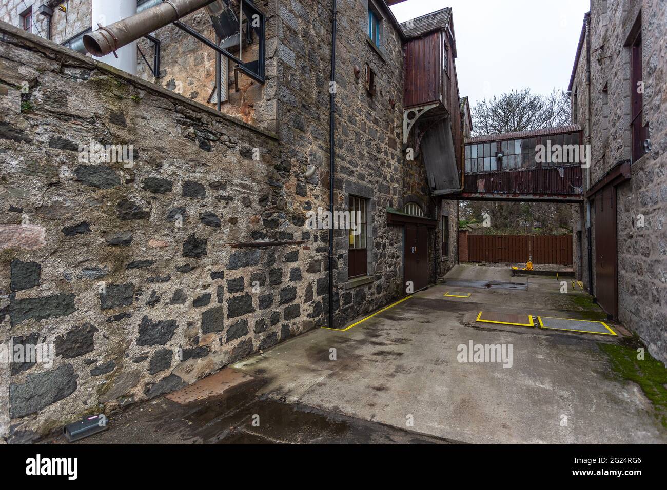 Glen Garioch distillery, 06 February 2016 Glen Garioch distillery