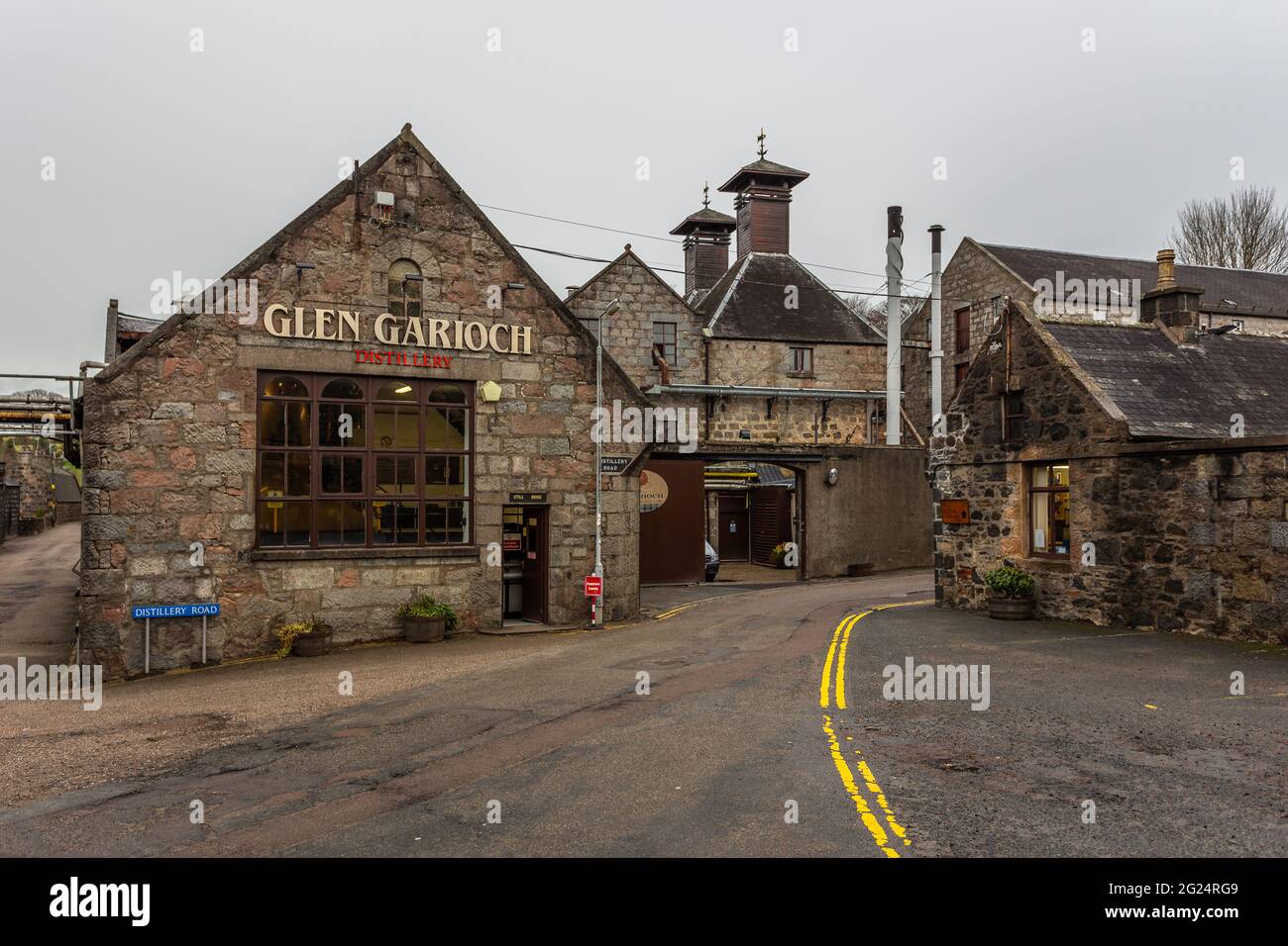 Glen Garioch distillery, 06 February 2016 Glen Garioch distillery