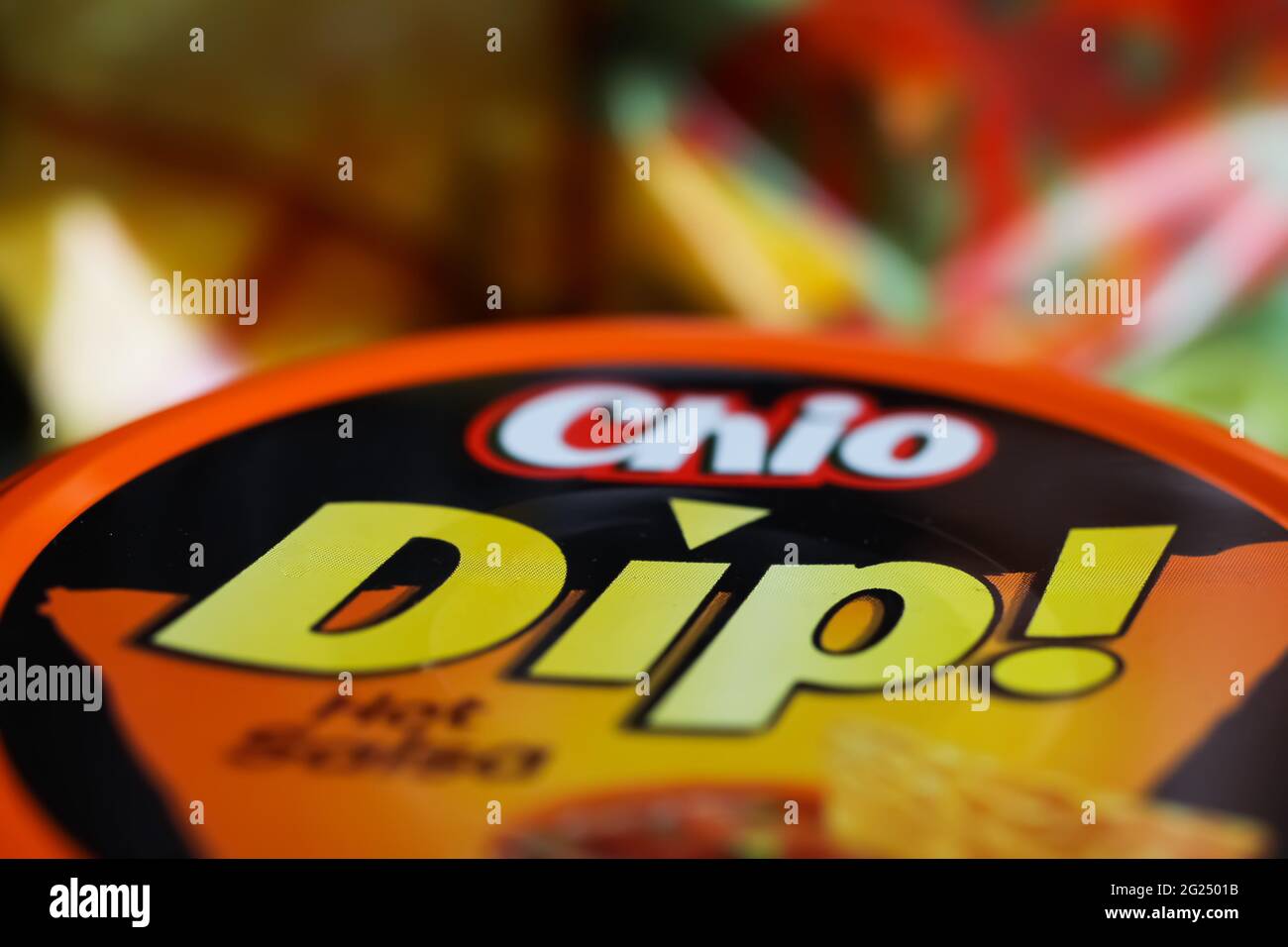 Chio Lettering Chio logo hi-res stock photography and images - Alamy