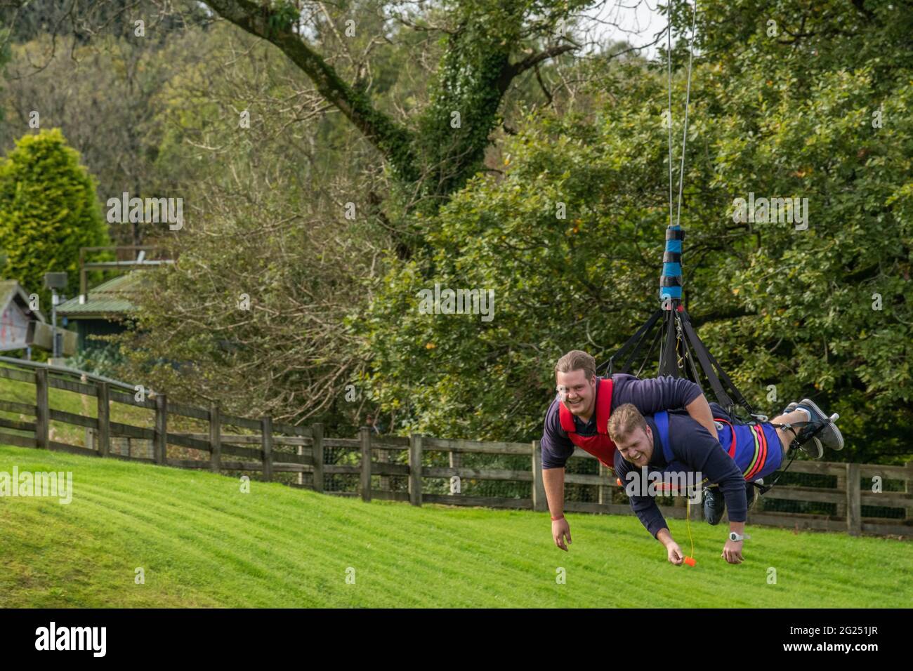 Oakwood theme park hi-res stock photography and images - Alamy