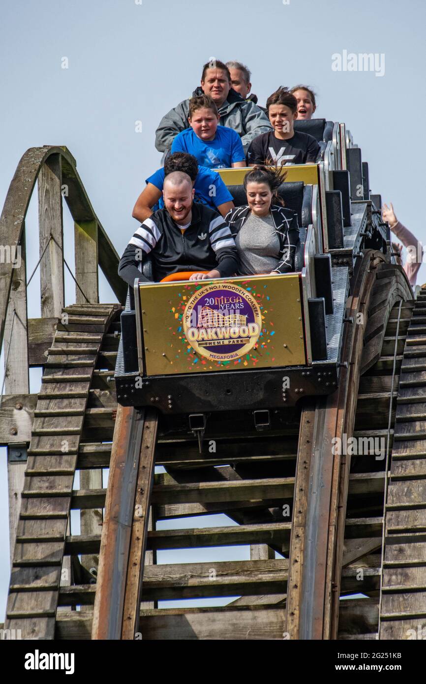 Oakwood theme park hi-res stock photography and images - Alamy