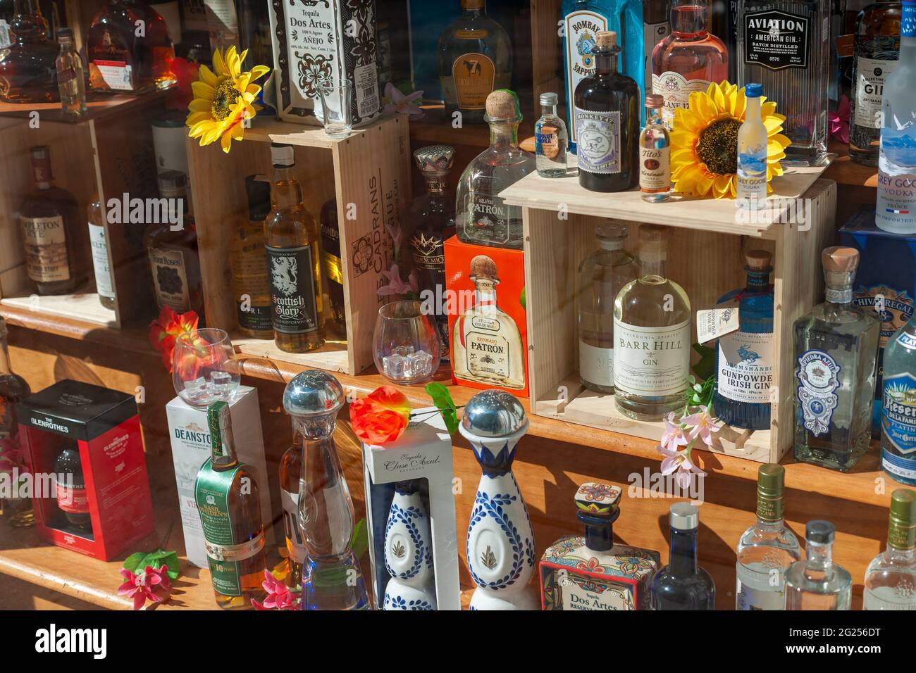 Liquor Store Display Ideas