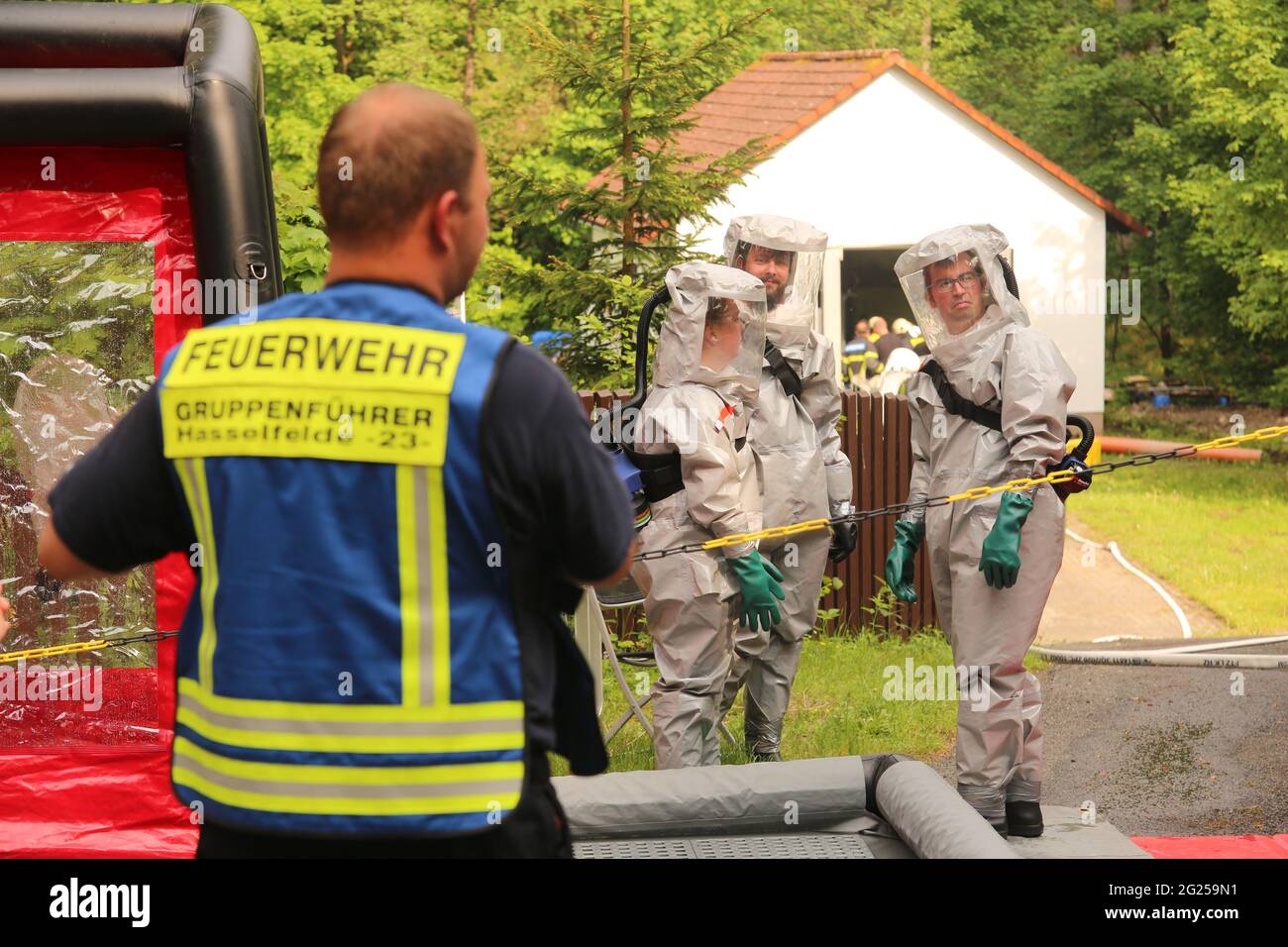 Chlorine plant hires stock photography and images Alamy