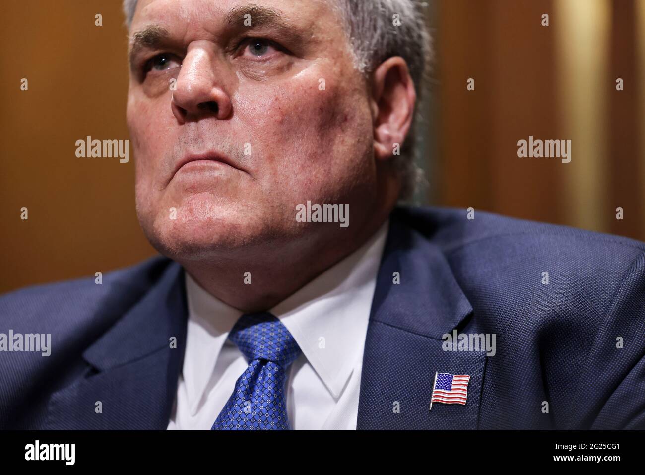Internal Revenue Service (IRS) Commissioner Charles Rettig testifies at ...