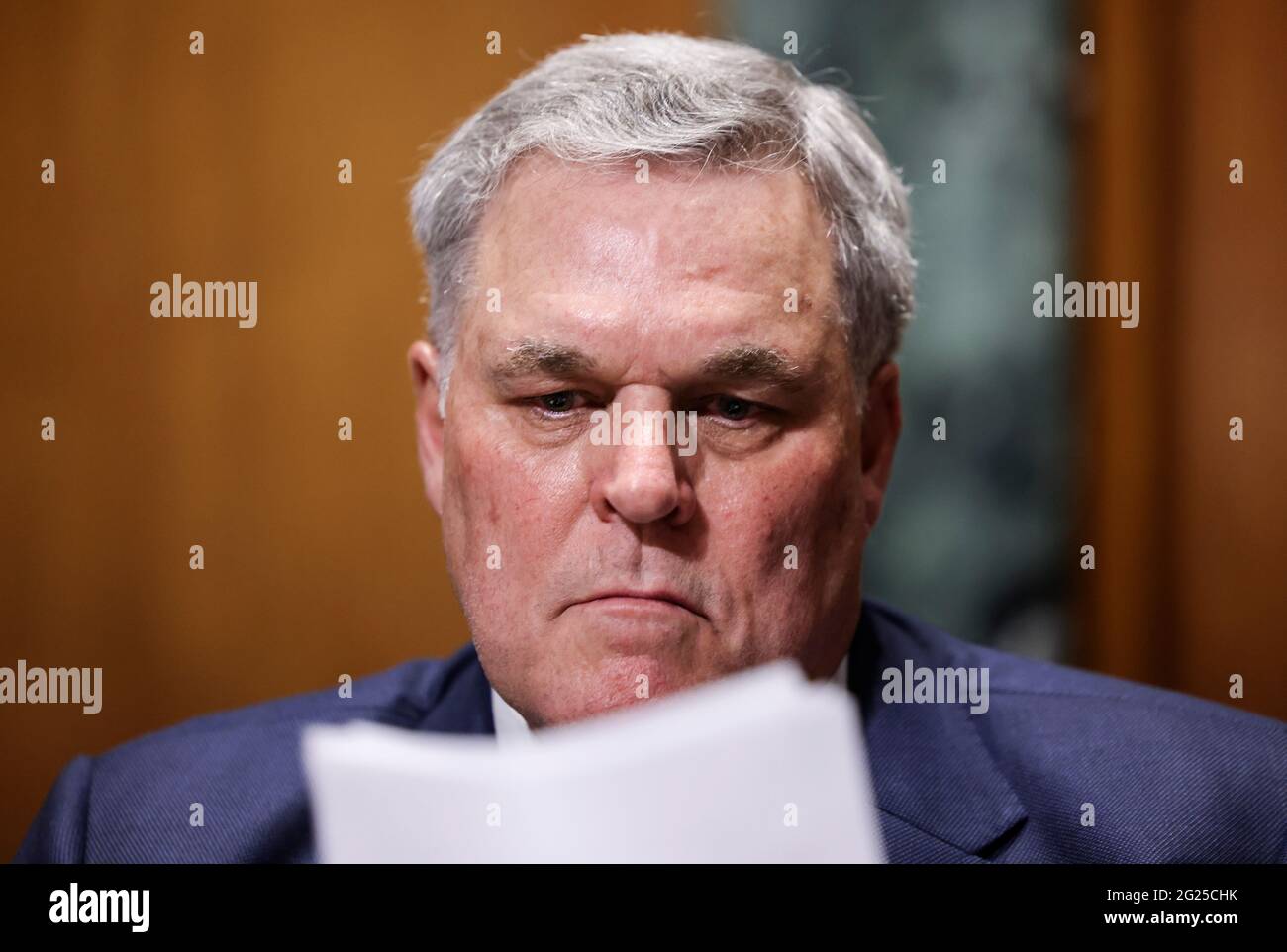 Internal Revenue Service (IRS) Commissioner Charles Rettig testifies at ...