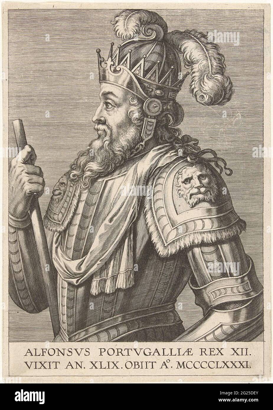 King alfons v hires stock photography and images Alamy