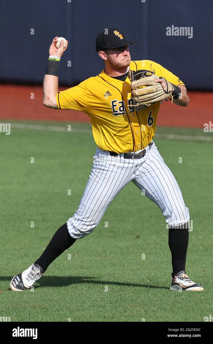 June 07, 2021 Southern Miss infielder Will McGillis (6) during the