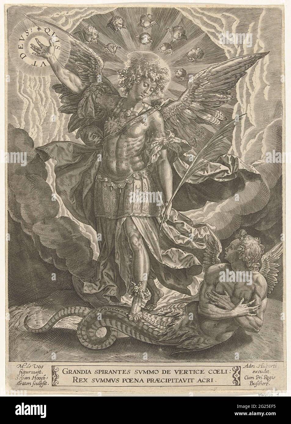 【紅子】Snake frame belt a maiden devil Lucifer & Snake Print | Paradise Lost Art | Gustave Dore