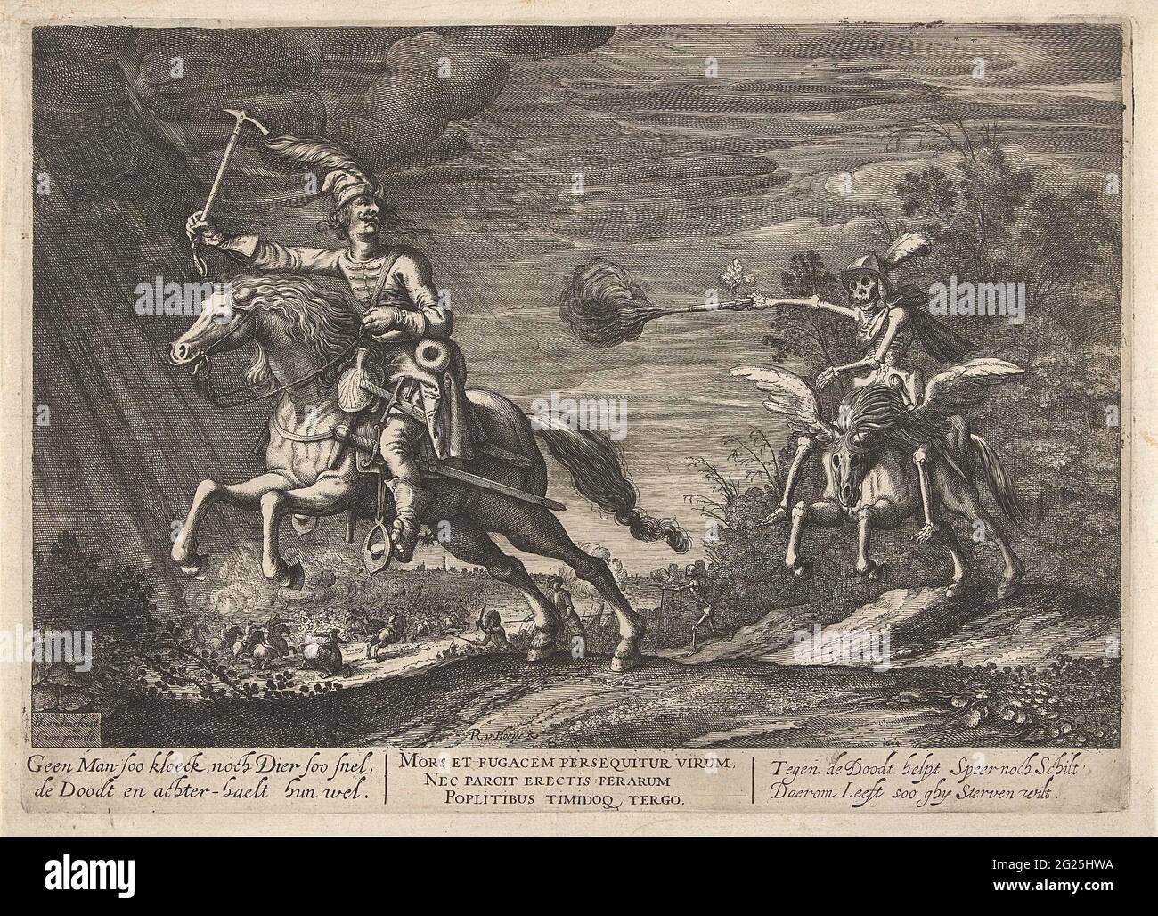 Rider and death; No man Soo Klokeck, nor animal soo quickly, the kills and removes them. In stormy weather flight a rider for death, presented as a framed, that behind him comes Rider and death; No man Soo Klokeck, nor animal soo quickly, the kills and removes them. In stormy weather flight a rider for death, presented as a framed, that behind him comes