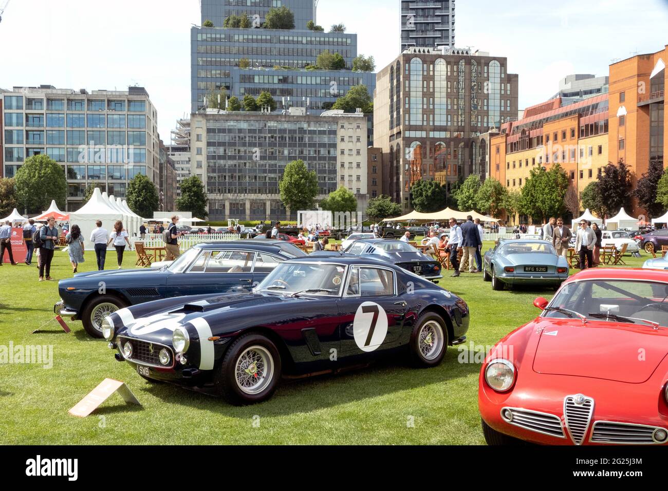 London Concours 2021 at the Honourable Artillery Company City of London
