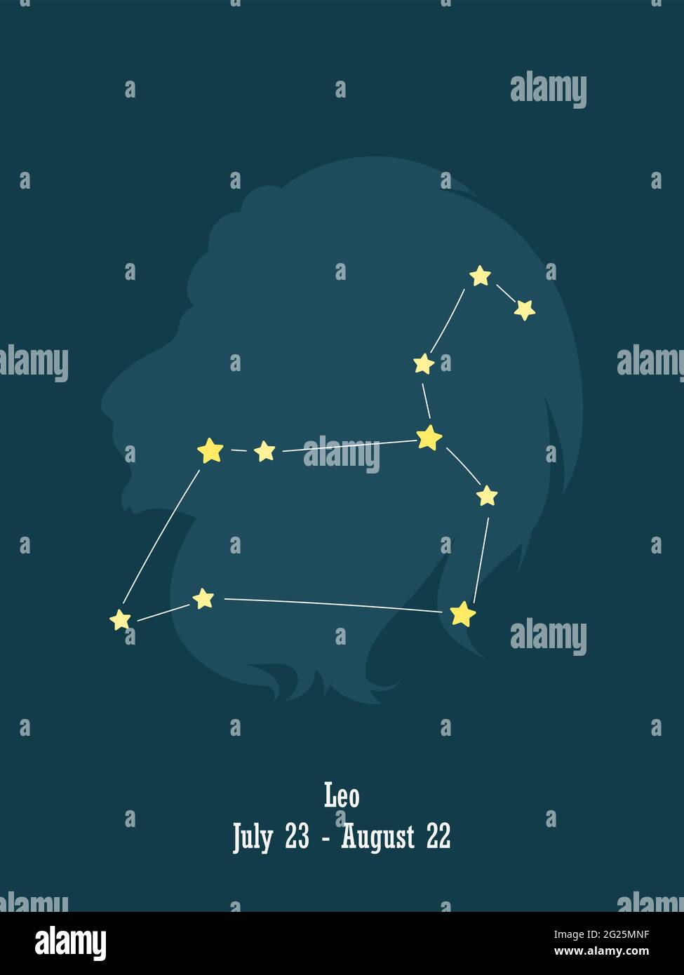 Leo Zodiac Star Sign High Resolution Stock Photography And Images Alamy