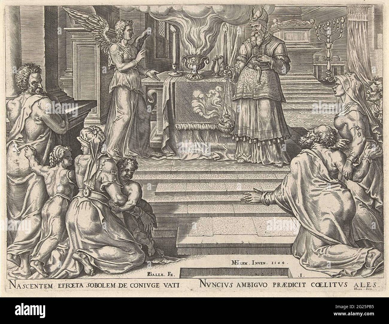 Zechariah and gabriel hi-res stock photography and images - Alamy