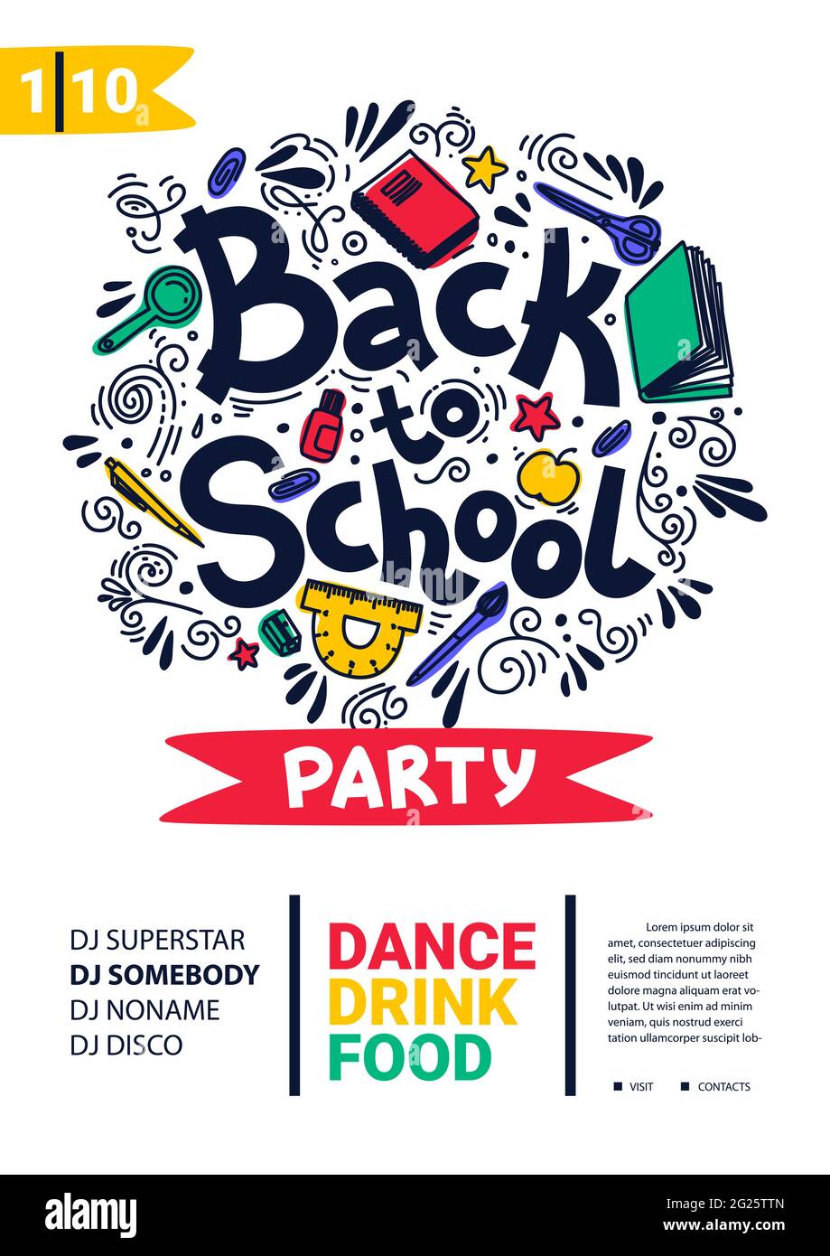 Back 2 School Party