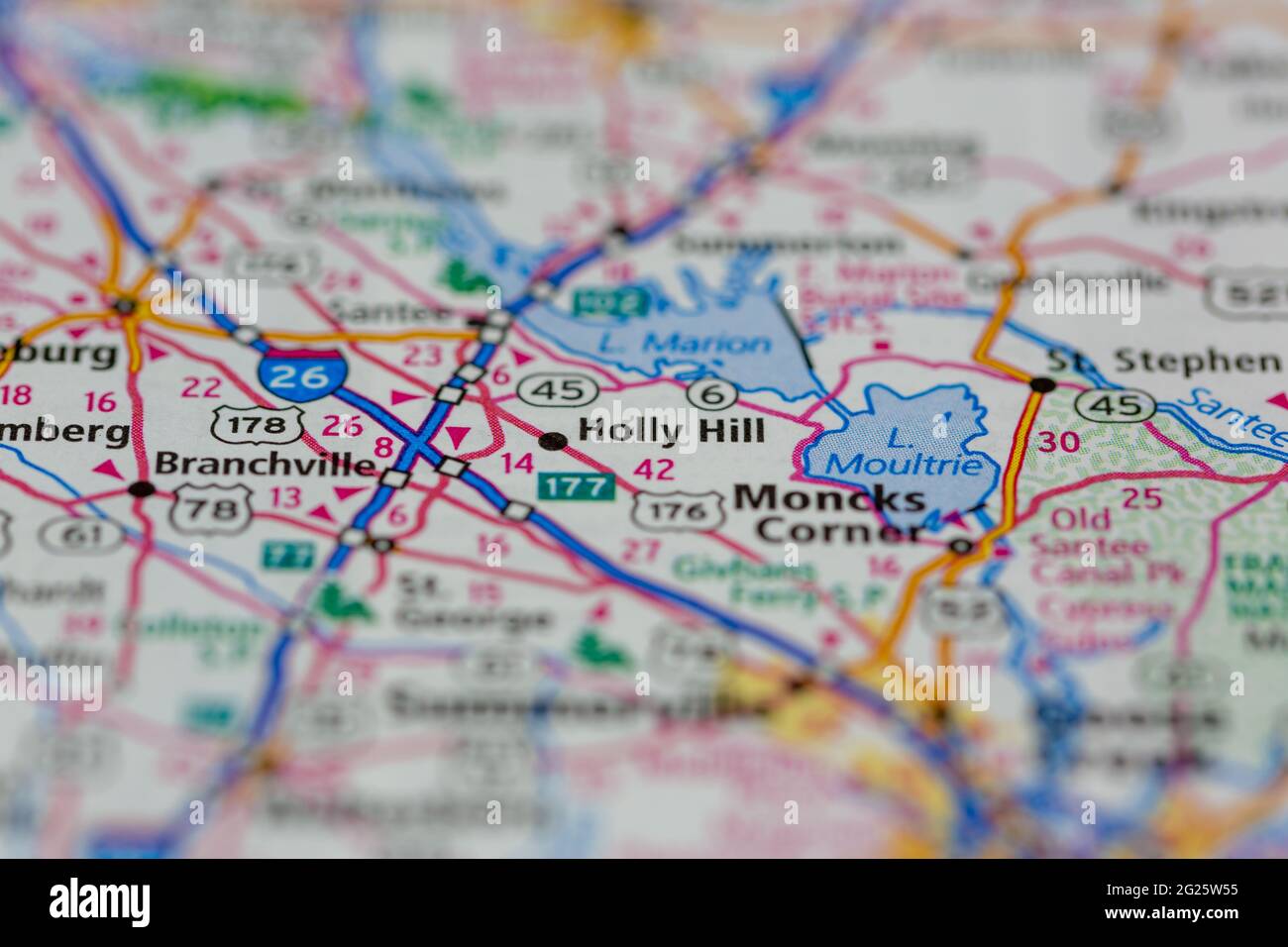 Holly hill south carolina hires stock photography and images Alamy