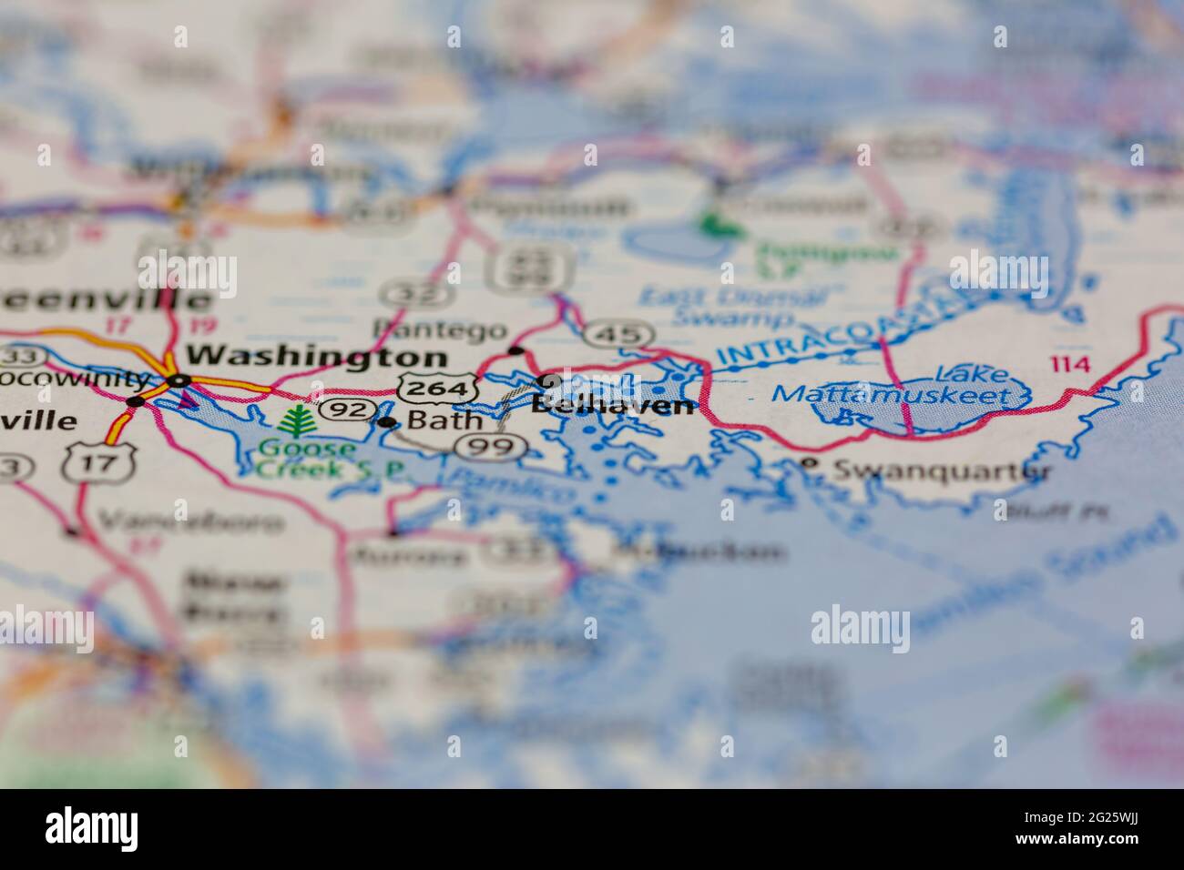 Belhaven map hires stock photography and images Alamy