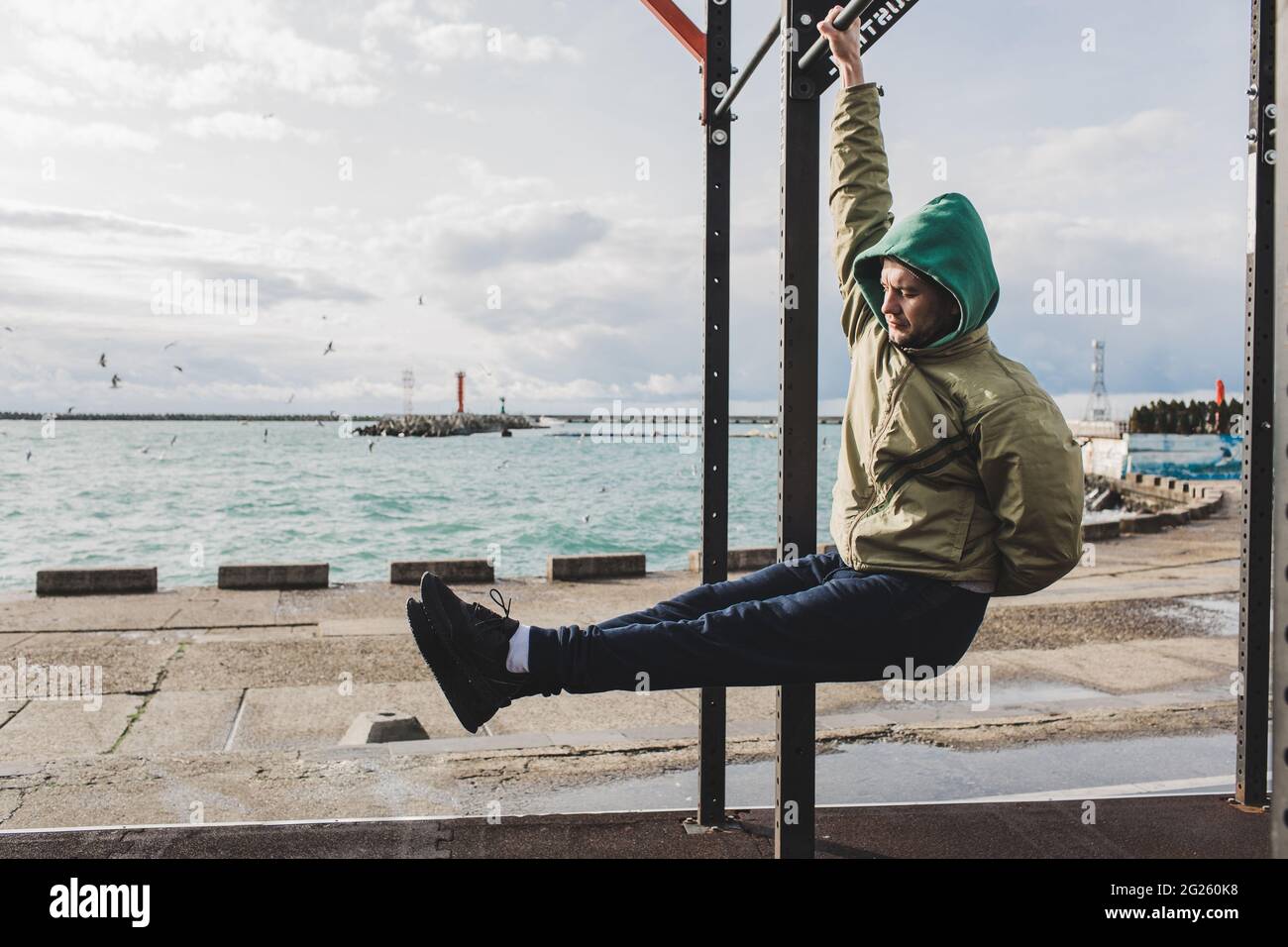 Male in rainy weather hires stock photography and images Alamy