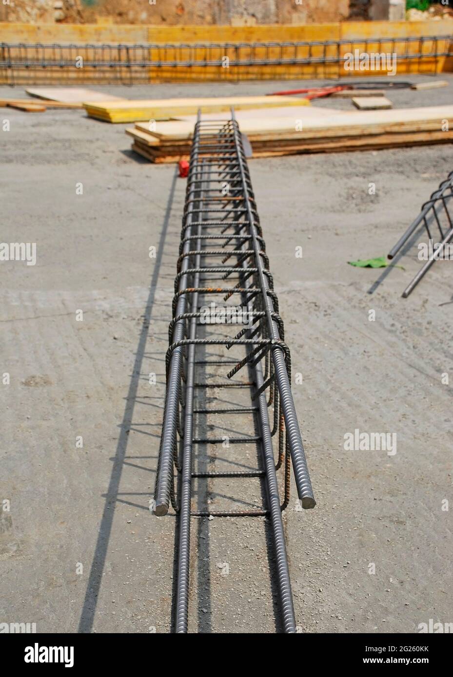 Rebar cage hires stock photography and images Alamy