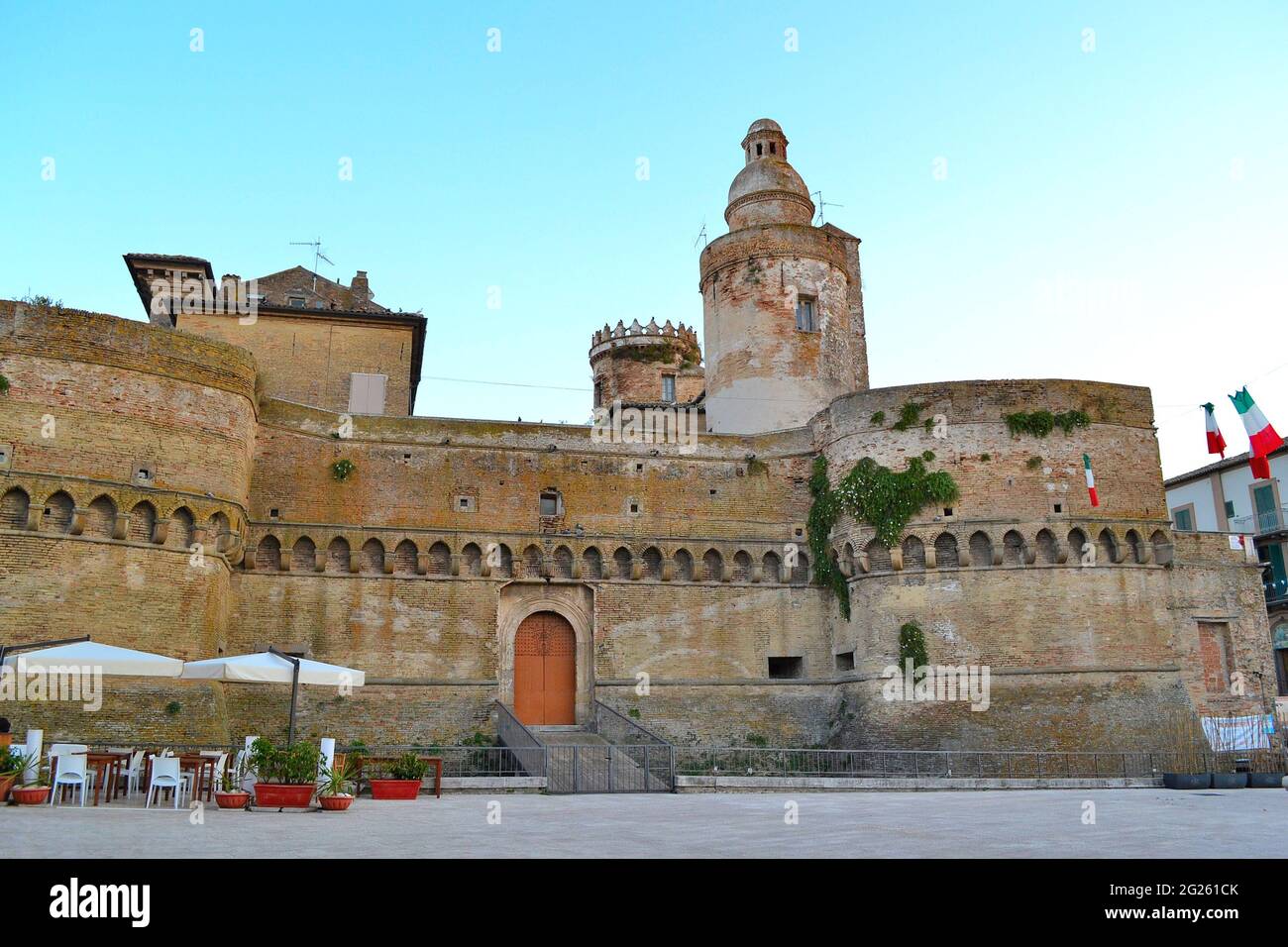 View of Vasto Stock Photo Alamy