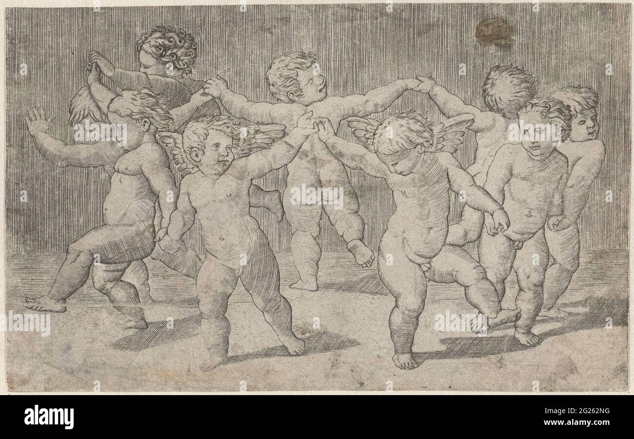 Putti Py Putti dancing hi-res stock photography and images - Alamy
