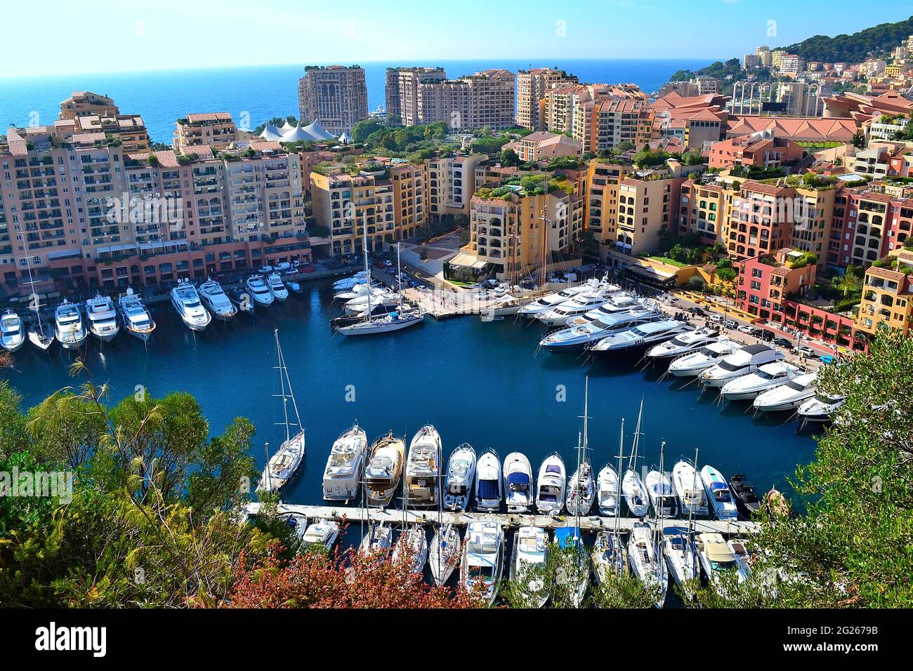 View of Monte Carlo Stock Photo - Alamy