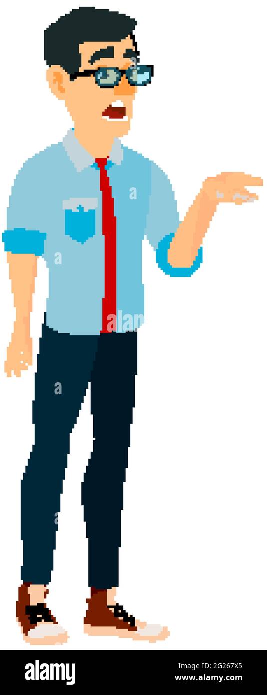 disappointed smart man surprised at decision of boss cartoon vector Stock  Vector Image & Art - Alamy