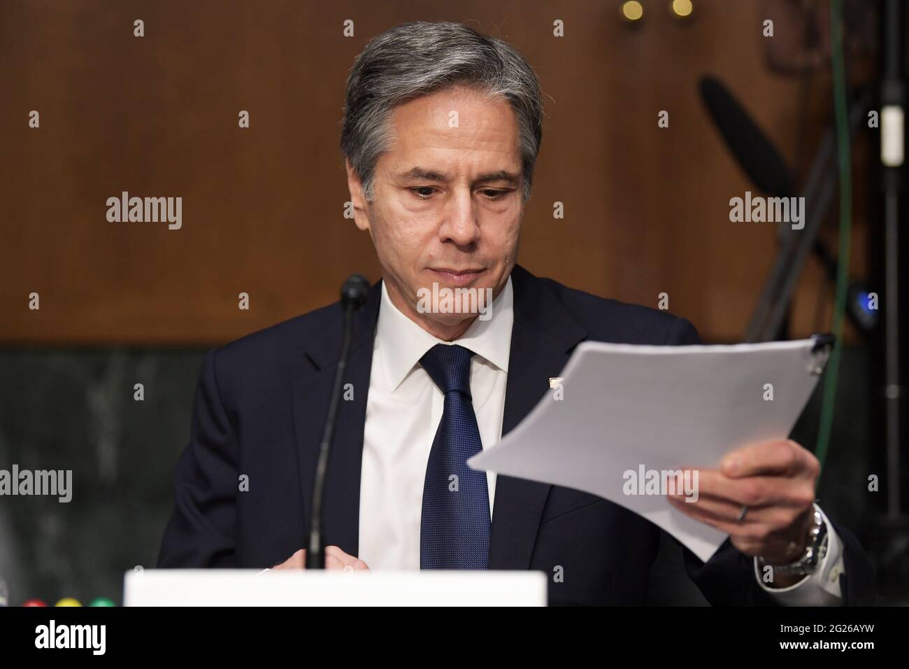 Washington, United States. 08th June, 2021. US Secretary of State ...